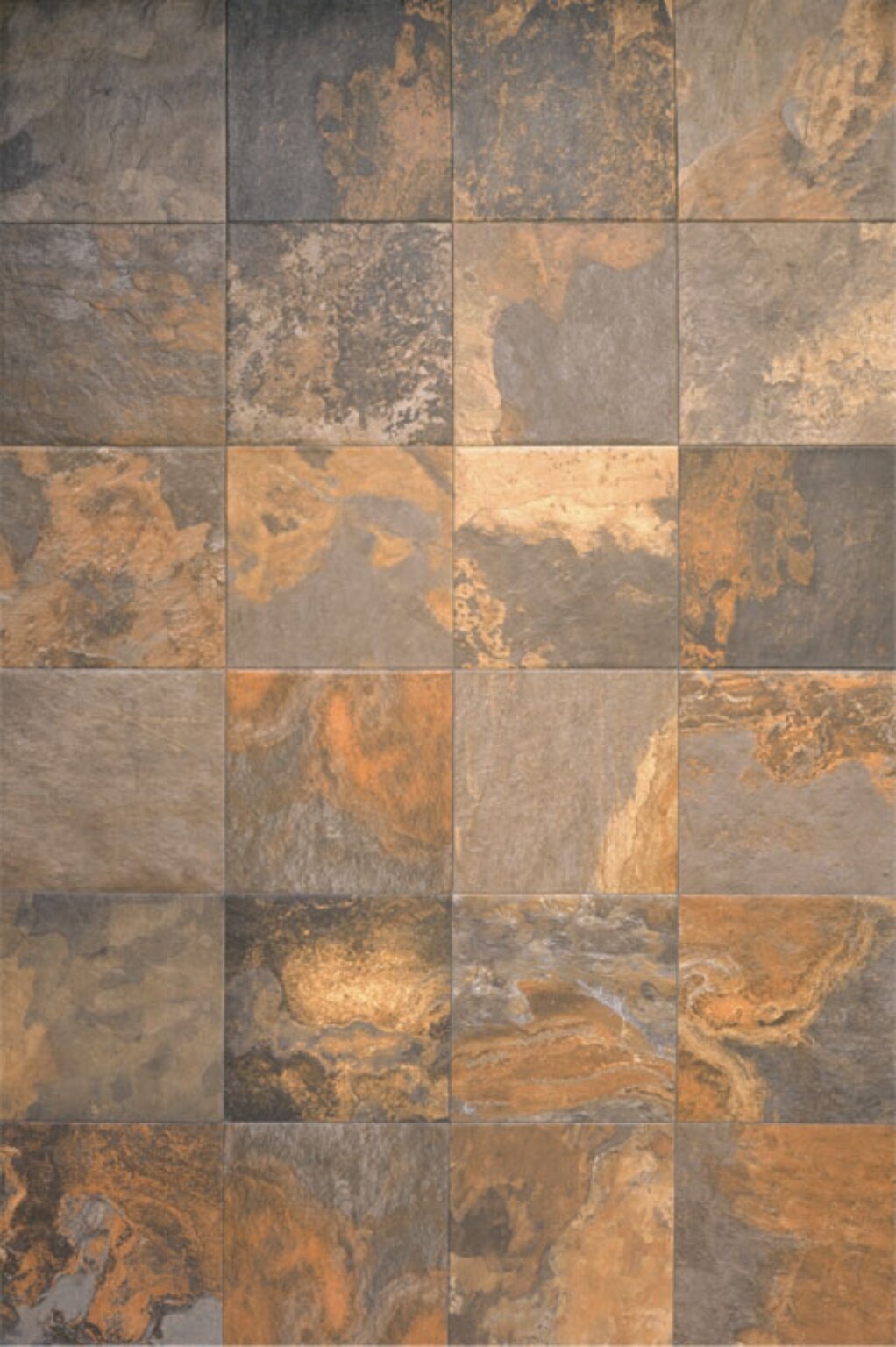 Interceramic 13 X 13 Ceramic Field Tile In Supremo Slate Wayfair