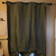 Alcott Hill Hopedale Thermal Lined Curtain Panel Reviews Wayfair