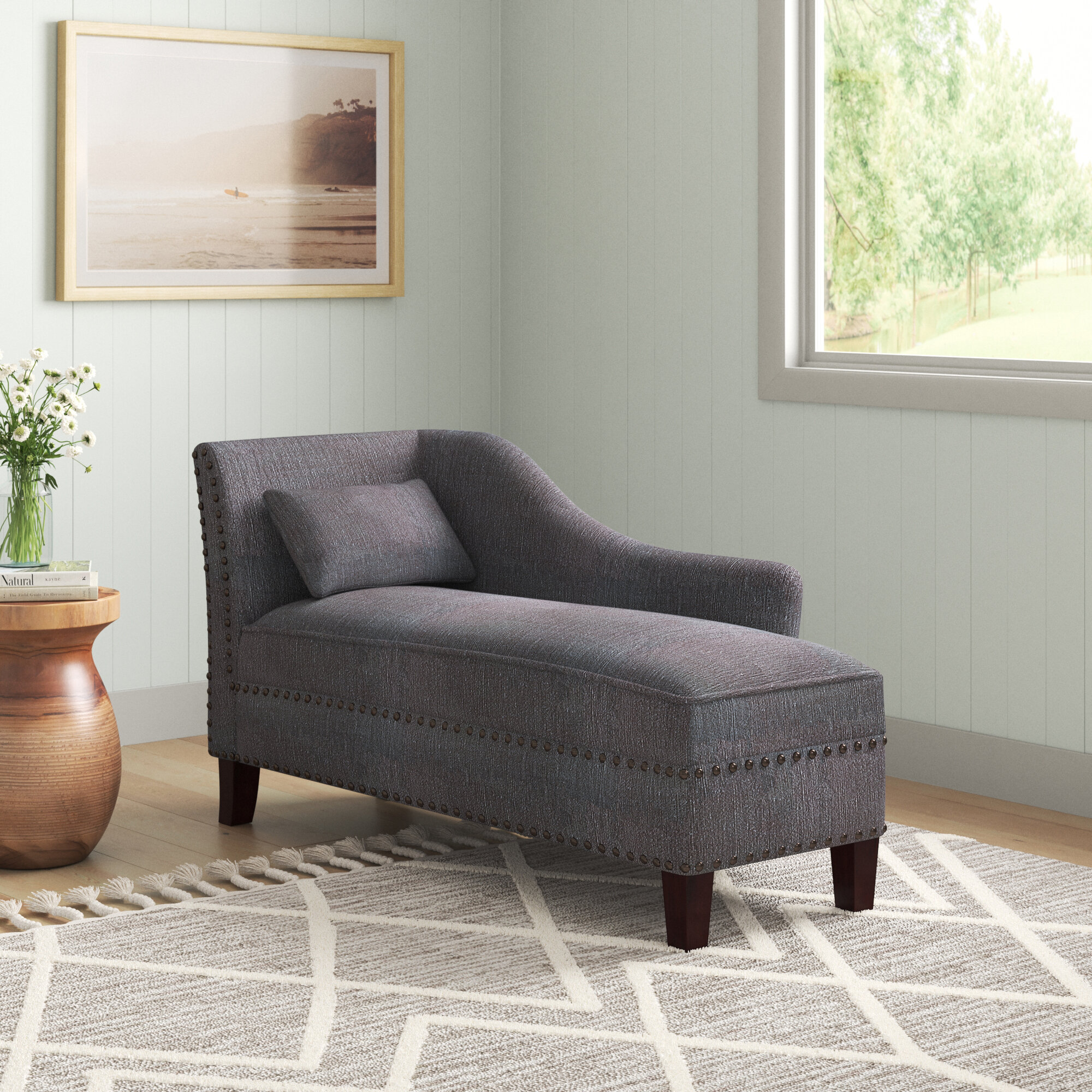 left sided chaise lounge