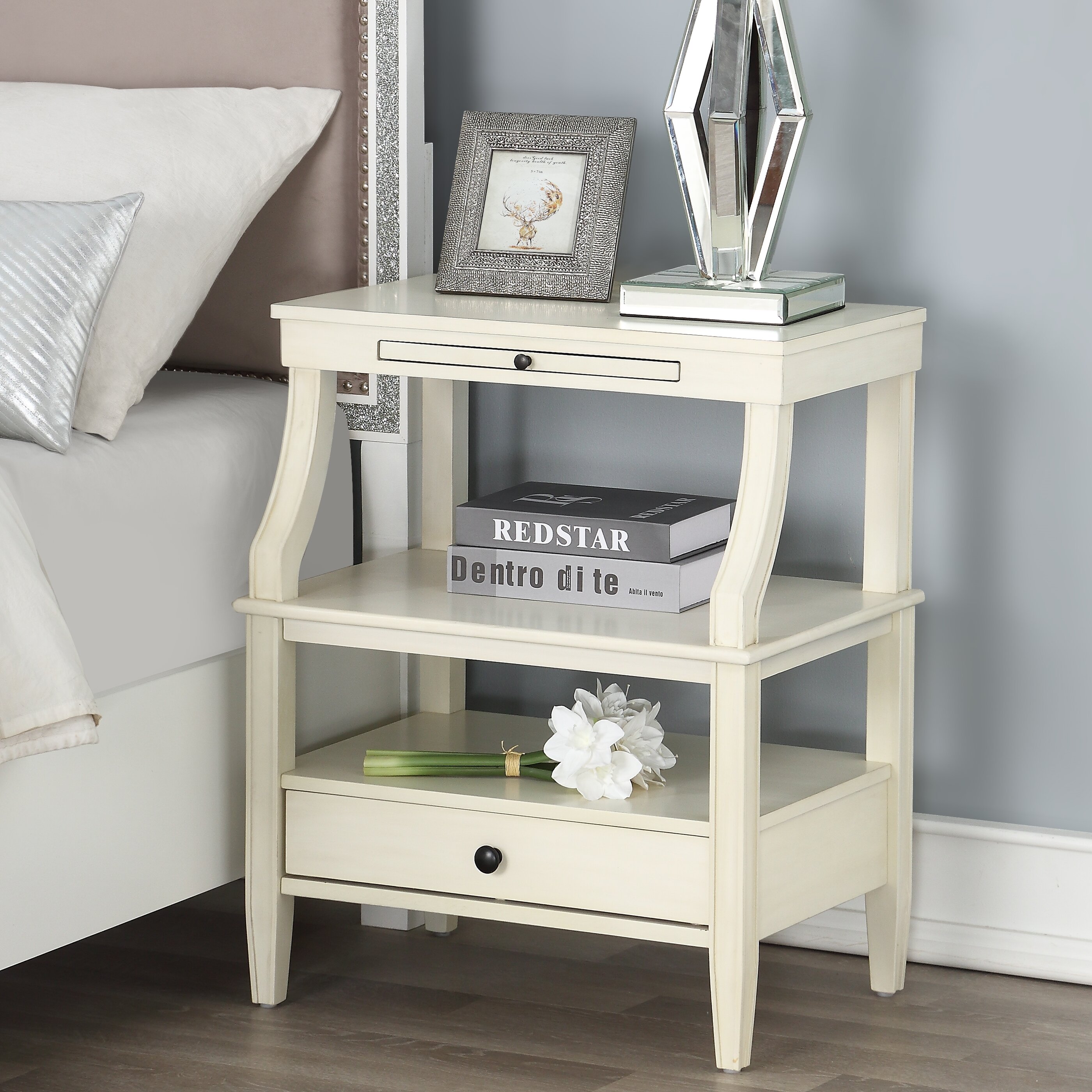 Legaspi 1 Drawer Nightstand Reviews Joss Main