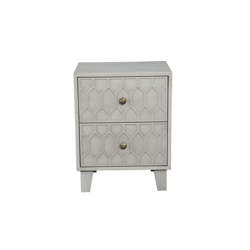 nightstand with light