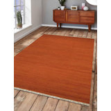 Dark Orange Rug Wayfair
