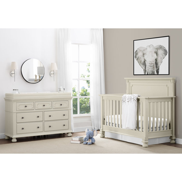 Vernay 5 In 1 Convertible Standard 2 Piece Nursery Furniture Set Vernay 5 In 1 Convertible Standard 2 Piece Nursery Furniture Set