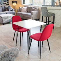 red dining room sets for sale