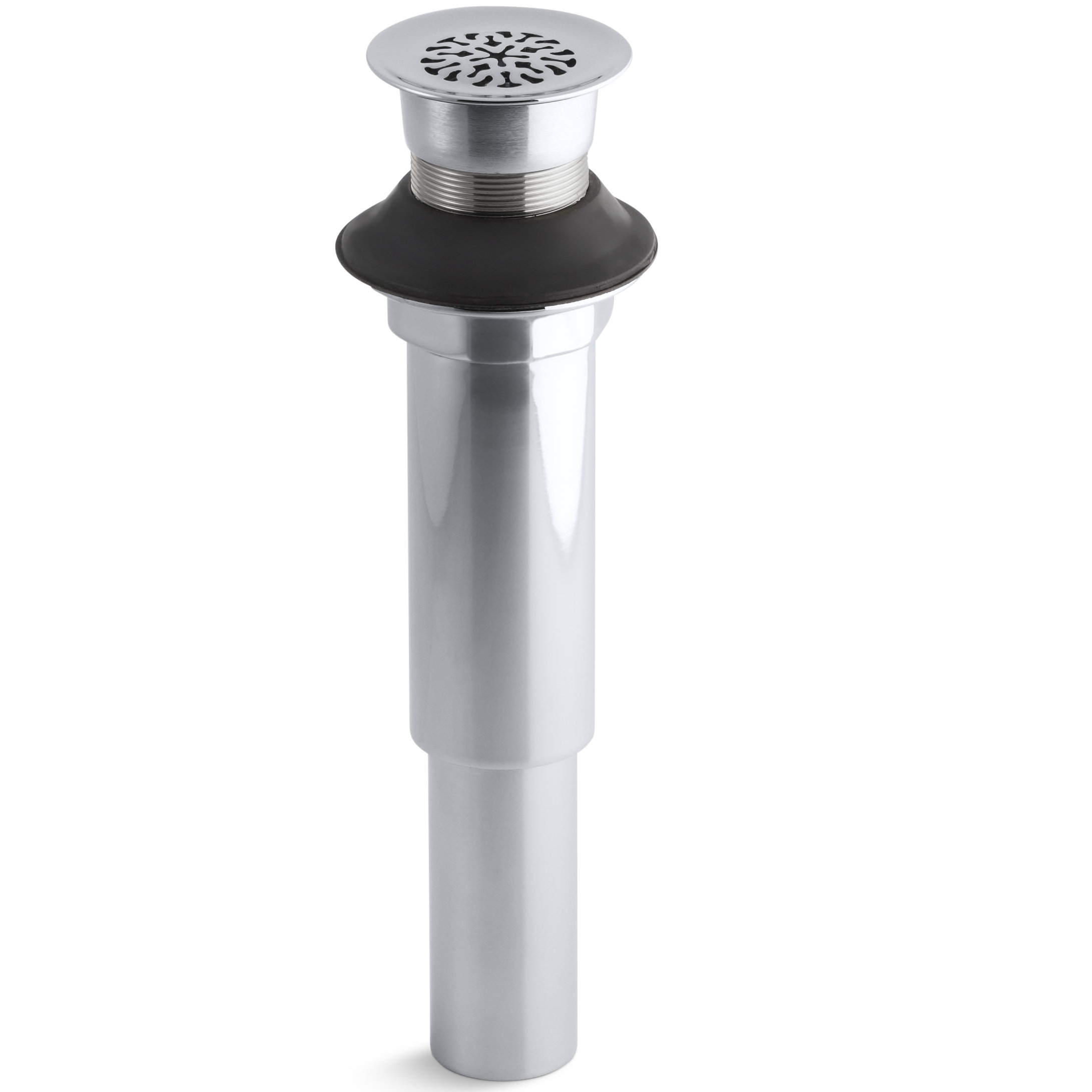 Kohler Decorative 1 25 Grid Shower Drain With Overflow Wayfair Ca