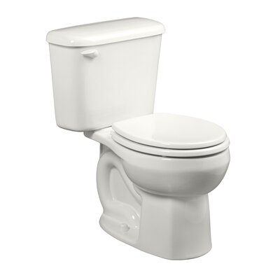 American Standard Colony 1.6 GPF Round Two-Piece Toilet (Seat Not Included)