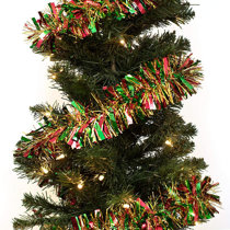 2.5m long Fresh perfect xmas decoration Spruce! real Christmas Garland Ivy 