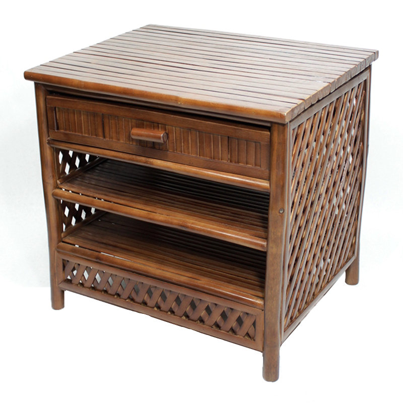 Bay Isle Home Elim 1 Drawer Nightstand Wayfair