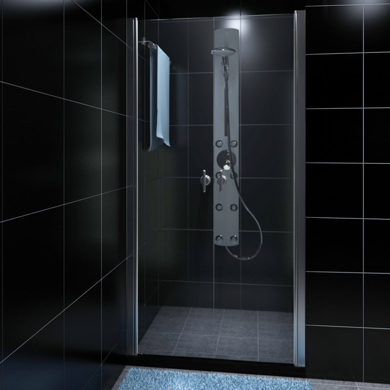 Belfry Bathroom 190 X 80cm Shower Door Wayfair Co Uk