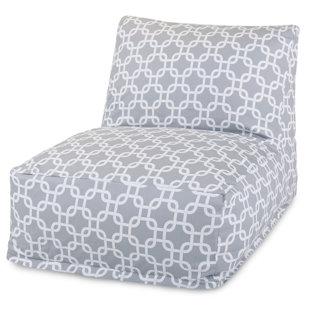 Banas Bean Bag Lounger by Wade Logan 2019 Sale