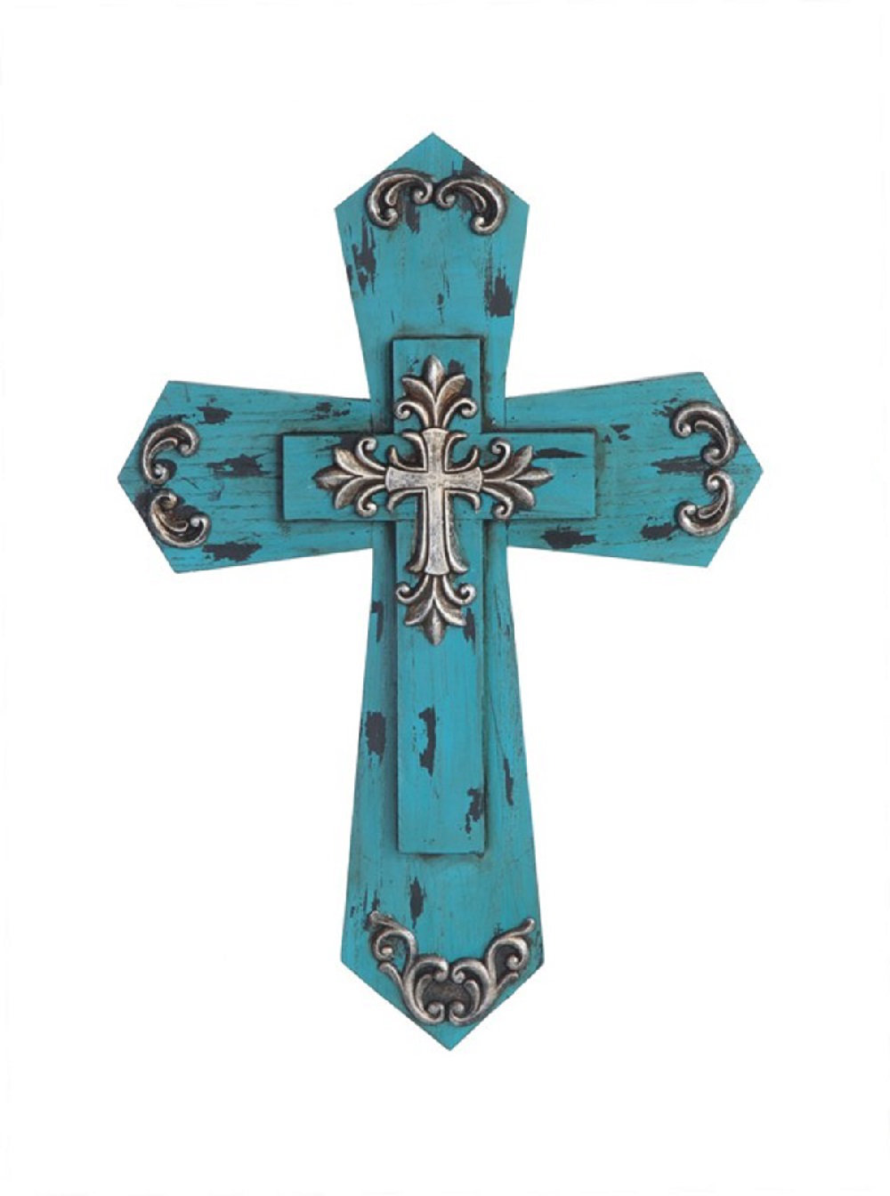 Astoria Grand Wooden Cross Wall Decor Reviews Wayfair