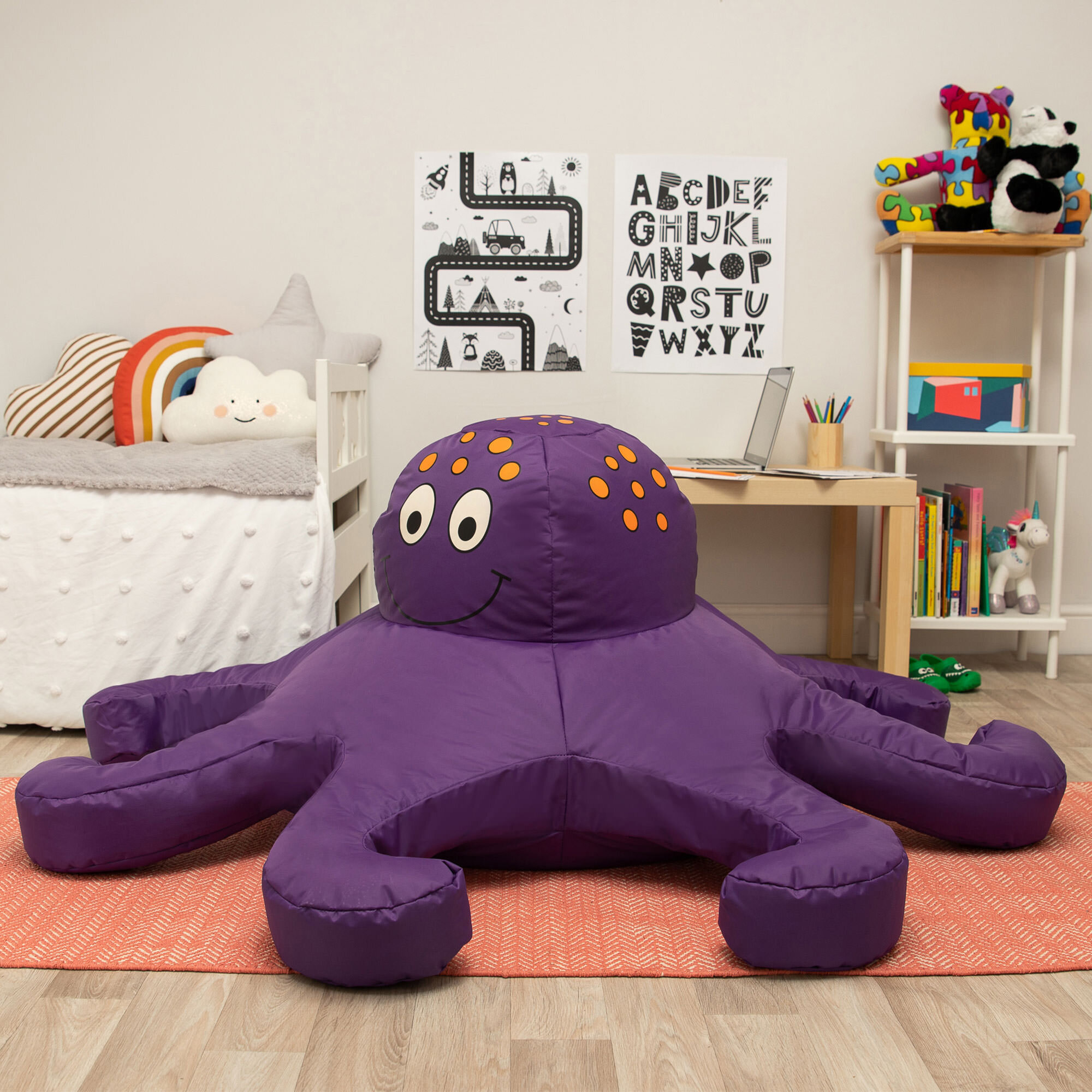 octopus bean bag chair