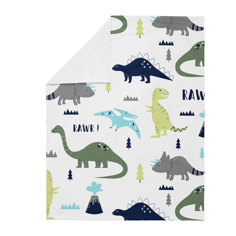 dinosaur security blanket