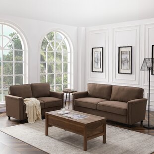 2 Piece Configurable Living Room Set by Alcott Hill