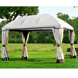 Replacement Canopy for 10' W u00a0x 13' D Pomeroy Domed Top Gazebo