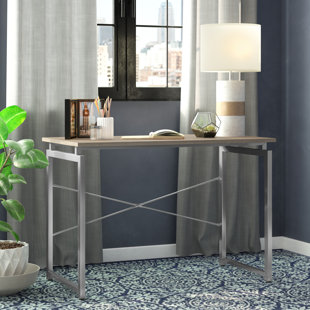 Go to store & view more images Chung Floating Top Office Writing Desk by Ebern Designs