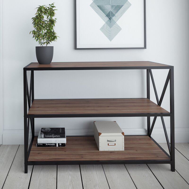 Altom X-Frame Metal Industrial Console Table & Reviews ...