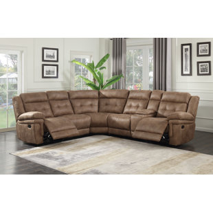 Go to store & view more images Rancourt Reclining Sectional by Red Barrel Studio