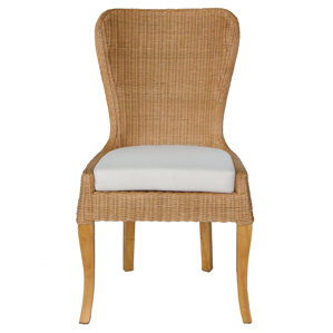 Adilet Solid Wood Dining Chair (Set of 2) by Bay..