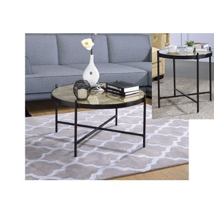 Champilion 2 Piece Coffee Table Set by Latitude Run®
