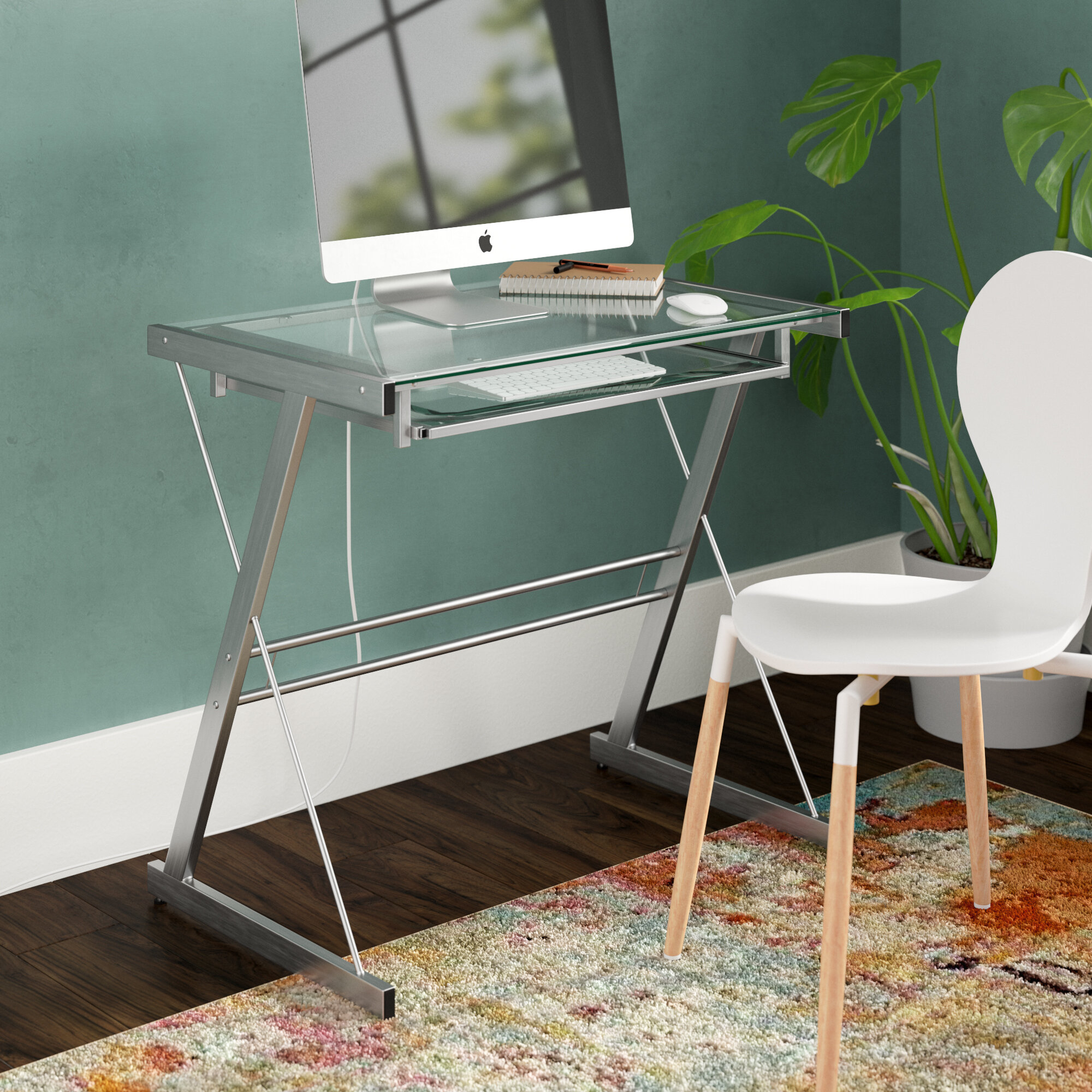 Zipcode Design Alice Computer Desk Reviews Wayfair Co Uk