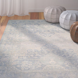 Chauncey Seafoam Area Rug