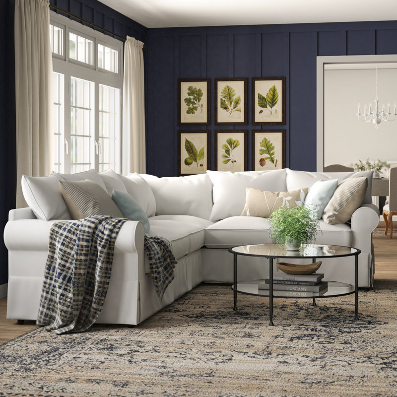 Birch Lane Heritage Jameson Upholstered L Shaped Sectional