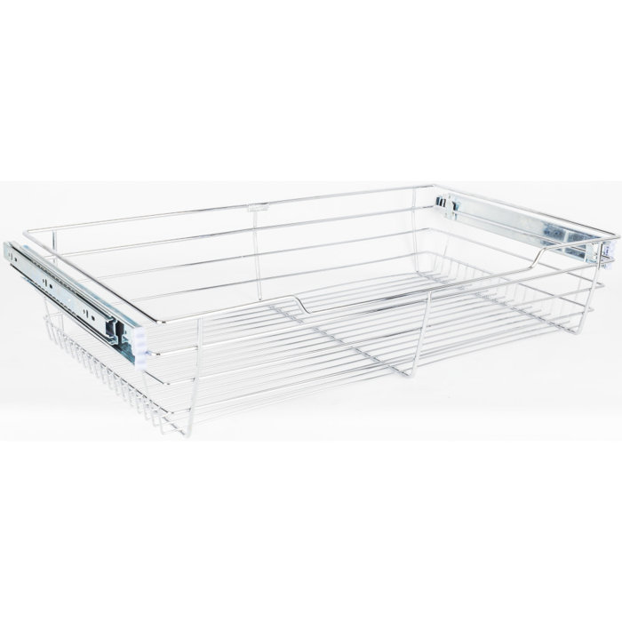 Hardware Resources Closet Pullout 23 W X 6 H X 14 D Drawer Wayfair