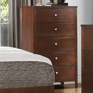 Ketcham 5 Drawer Chest by Darby Home Co