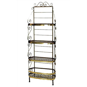 Karol Traditional Baker's Rack by..