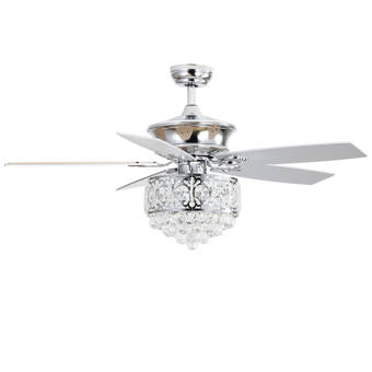 Mercer41 Maitland 5 Blade Ceiling Fan With Remote Wayfair Ca