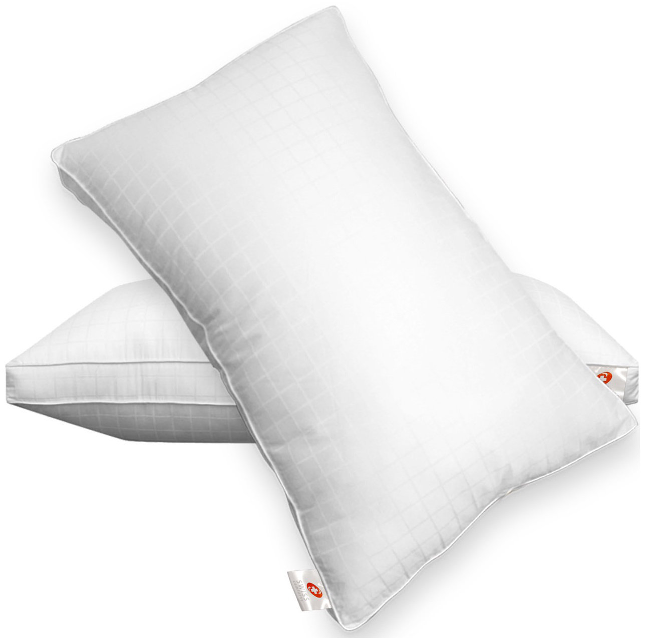 Swiss Comforts Goose Down Alternative Pillow Reviews Wayfair