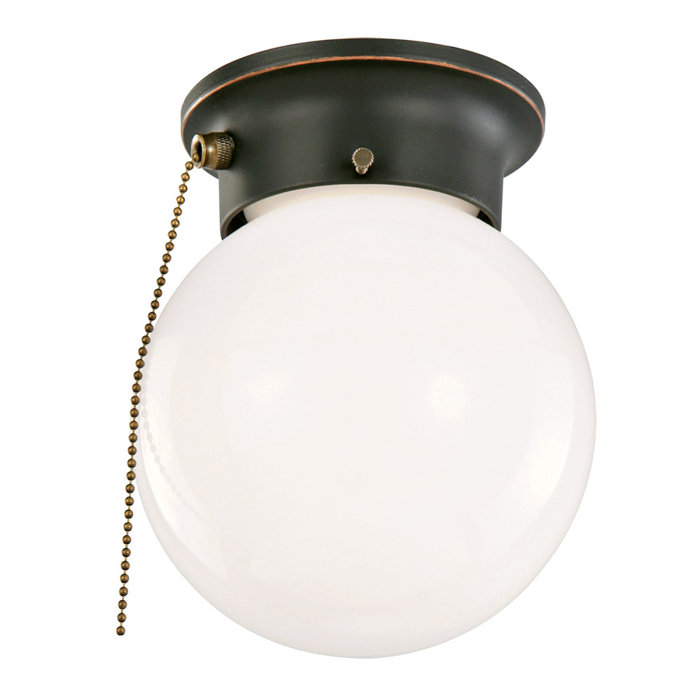 Whitmer 1 Light Flush Mount Whitmer 1 Light Flush Mount