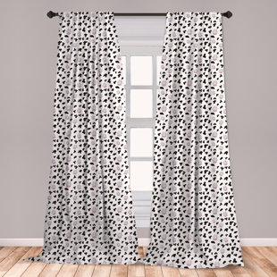 Cow Print Curtains Wayfair