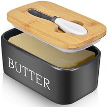 Butter Cutter Safe Sealed Butter Container Butter Keeper Storage Case for Baking 