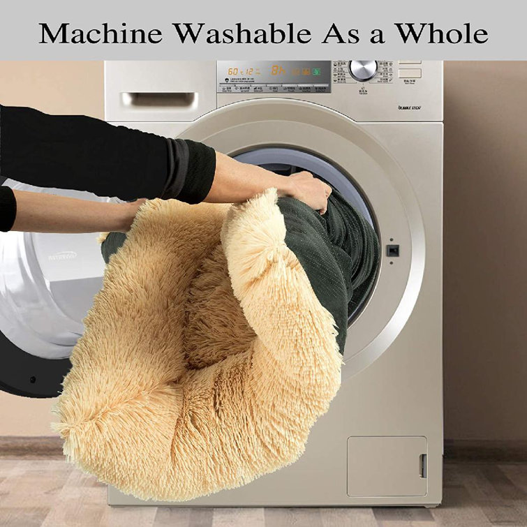 dog bed washing machine