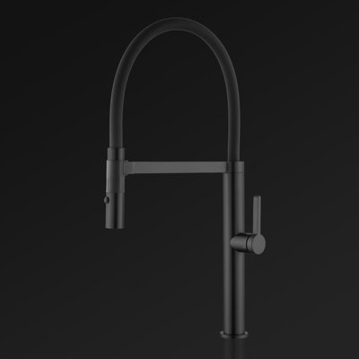 Curva Pull Out Single Handle Kitchen Faucet