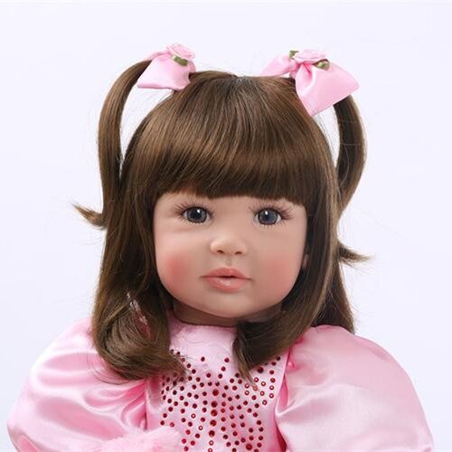 Ktaxon Cute Lifelike Silicone Dress-up Doll & Reviews | Wayfair