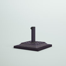 Rust free umbrella base Clearance