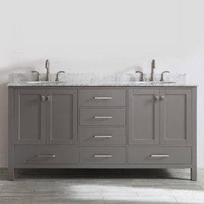 Double Vanity Bathroom Vanity double vanities you'll love | wayfair Double Vanity Bathroom Vanity double vanities you'll love | wayfair