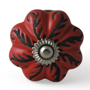 Handpainted Cabinet Novelty Knob (Set of 4)