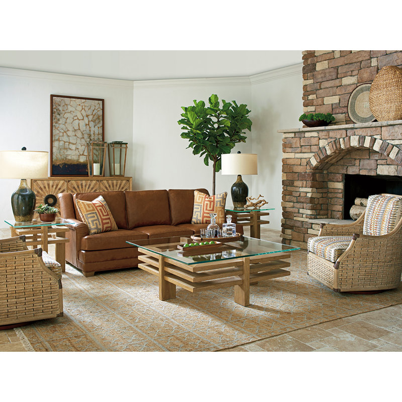 Tommy Bahama Home Los Altos 2 Piece Down Feather Living ...