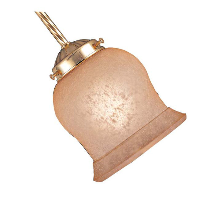Minka Aire 4 875 Glass Bell Ceiling Fan Fitter Shade Wayfair