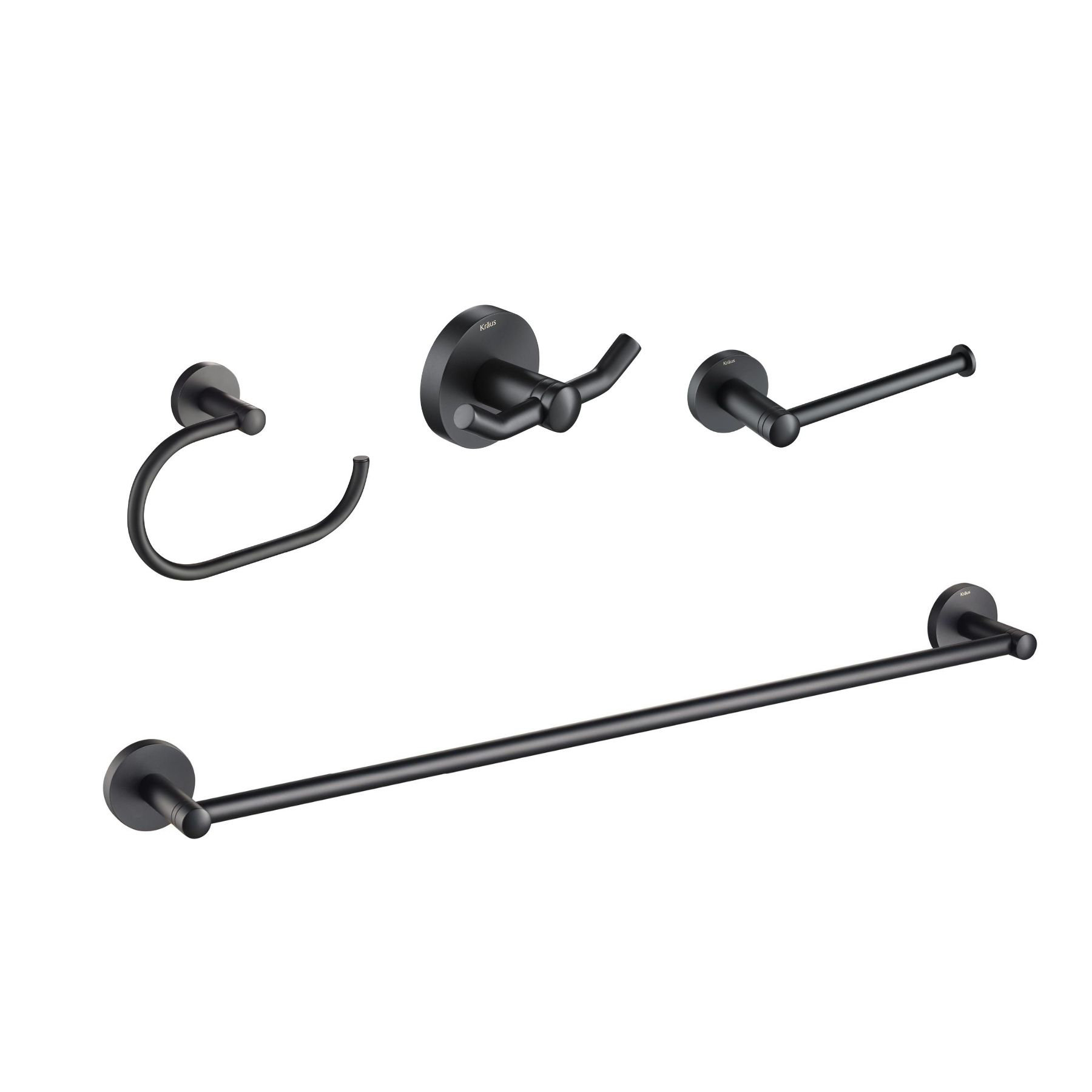 Kraus Elie 4 Piece Bathroom Hardware Set