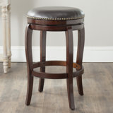 Brockway Swivel Bar Stool by Charlton Home®