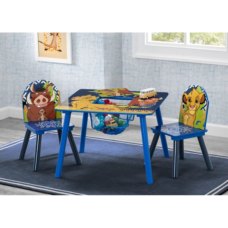 disney table and chairs for toddlers