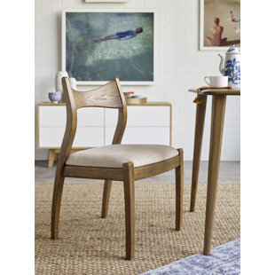 Savion Upholstered Dining Chair (Set Of 2) by Langley Street Fresh