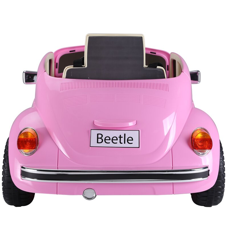 beetle ride on car