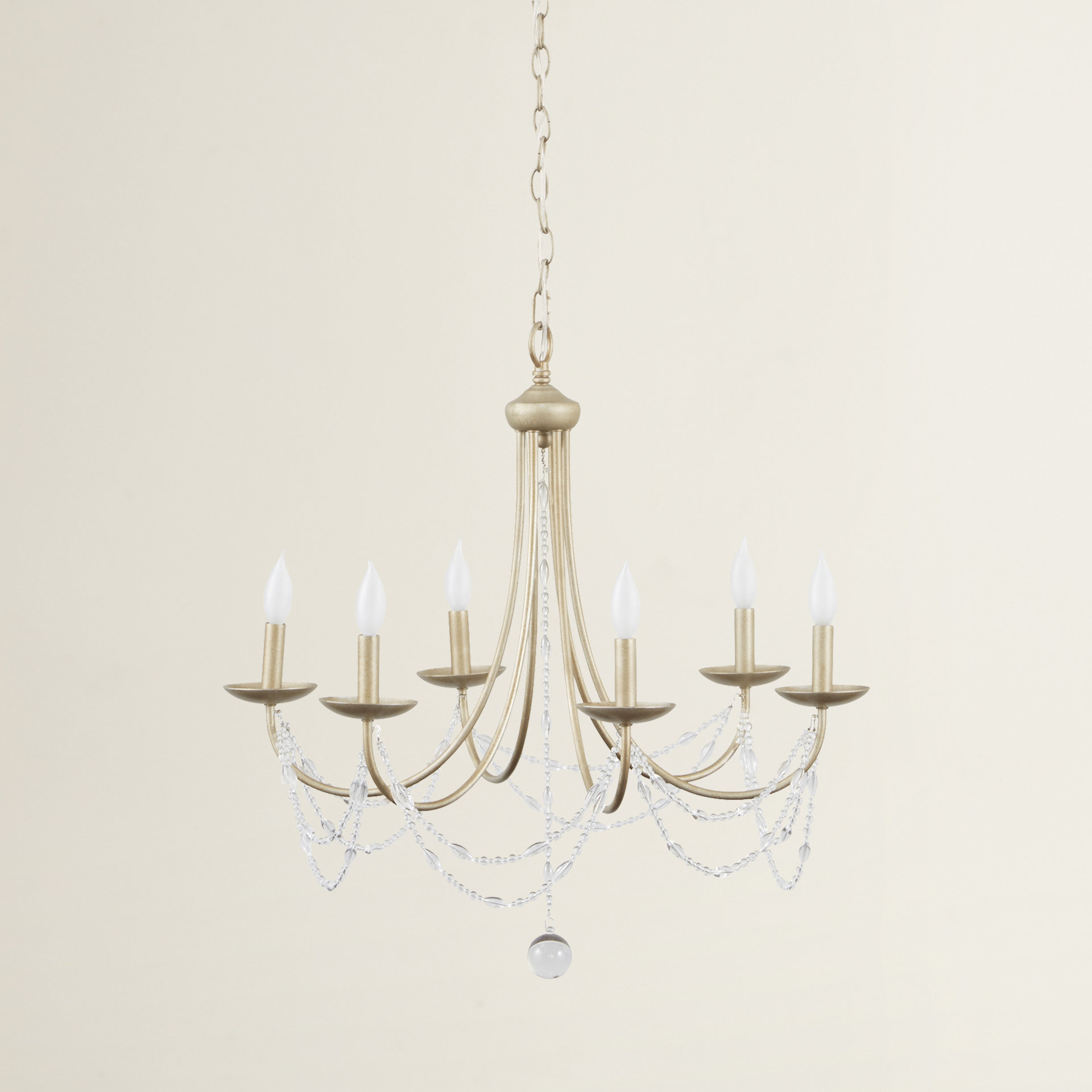 Nantucket 6 Light Candle Style Clic Traditional Chandelier Nantucket 6 Light Candle Style