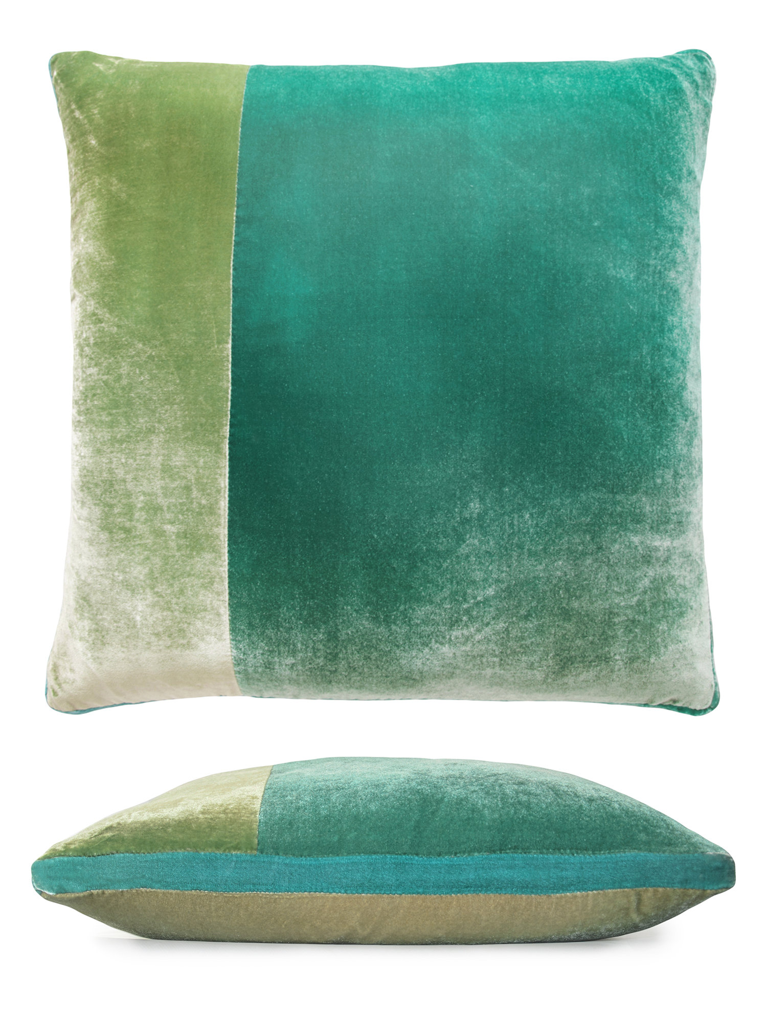 Kevin O Brien Studio Color Block Down Throw Pillow Wayfair